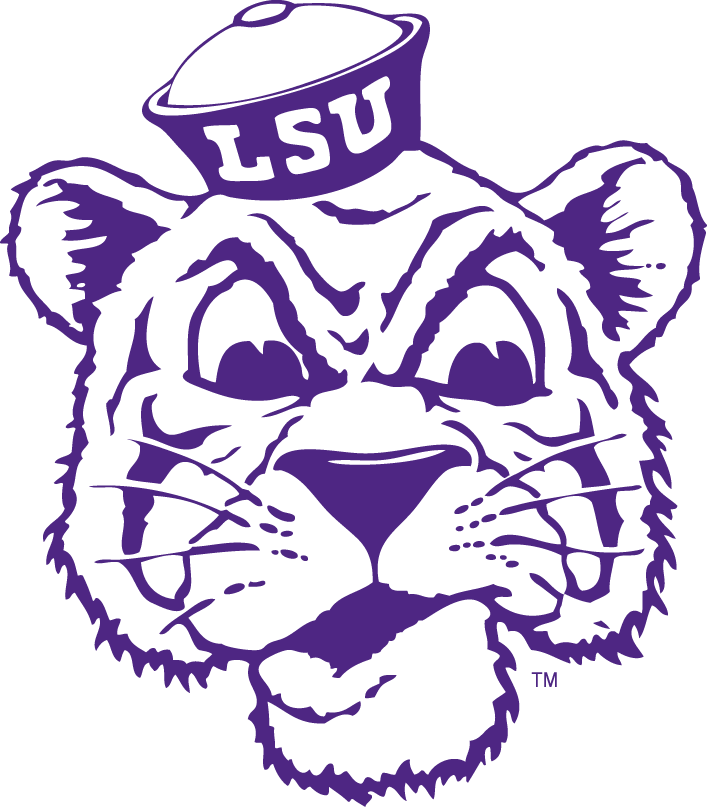 LSU Tigers 1956-1967 Alternate Logo t shirts iron on transfers